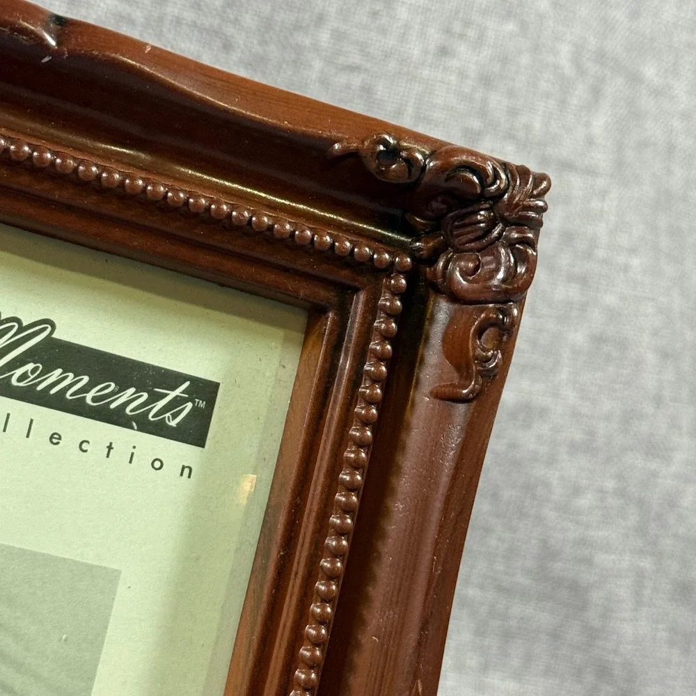 Special Moments Ornate Scroll Photo Frame 5x7 Brown Dark Academia Victorian